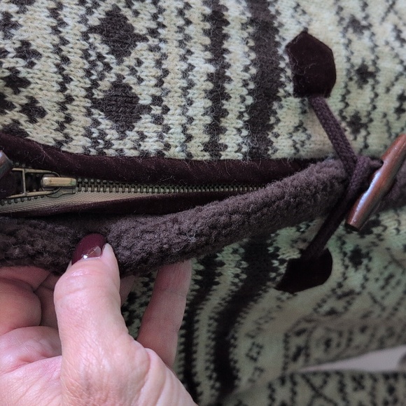 Charter Club Luxembourg II Women's Nordic Sweater. Size L. NWT - Picture 5 of 9